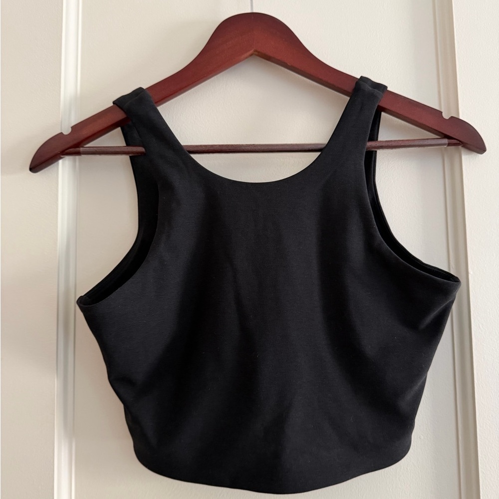 Outdoor Voices Black Sports Tank